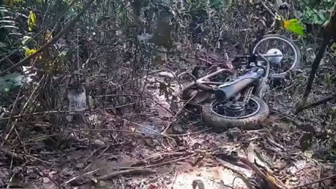 Moto de Jovem desaparecido é encontrada em área de mata em São Miguel dos Campos