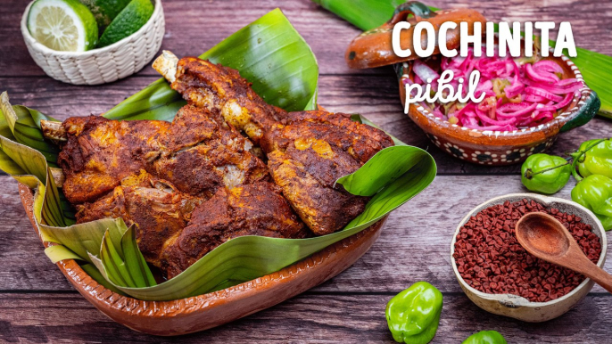 Cómo preparar cochinita pibil, receta tradicional de Yucatán