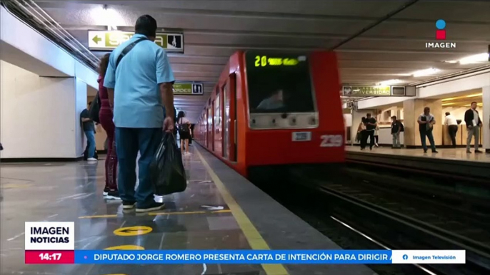 Aumentan las detenciones en el Metro de la CDMX por faltas administrativas