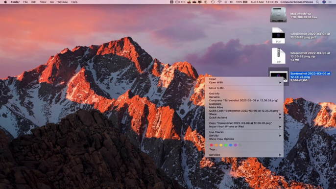 How to USE Quick Actions to Compress, Convert & Rotate an Image On a Mac - Basic Tutorial | New