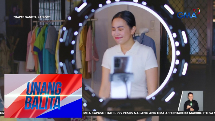 Pagiging "maabilidad," Filipino core value na tampok sa ikalimang "Dapat Ganito, Kapuso!" GMA advocacy campaign | Unang Balita