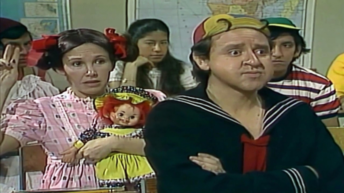 Chaves - Seu Madruga Professor HD Part1