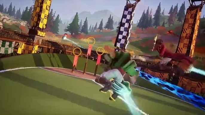 Harry Potter : Champions de Quidditch : bande-annonce du jeu vidéo