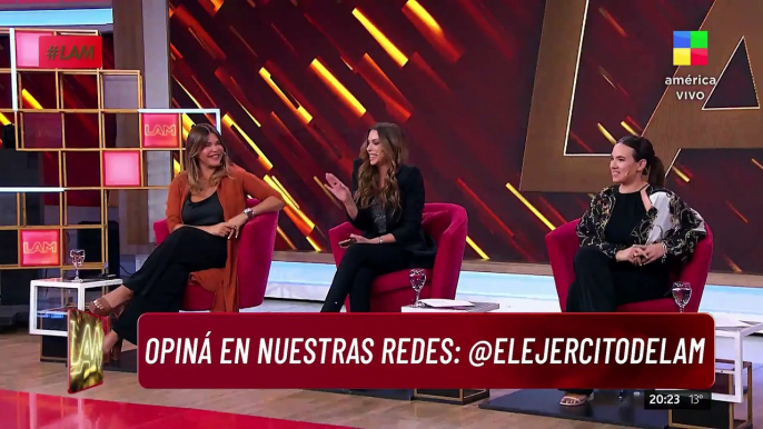 SE PICÓ FUERTE entre Guada Vázquez y Romina Uhrig AL AIRE