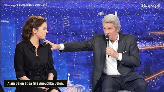 Emotion à Douchy : Alain-Fabien Delon, Anouchka et Anthony "touchés", ils adressent un message après les hommages à Alain Delon