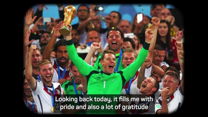 Neuer reflects on Germany memories after international retirement