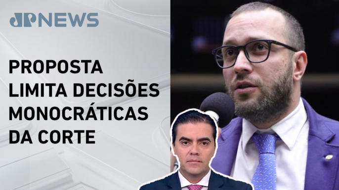 Líder da oposição será relator da PEC que limita os poderes do STF; Vilela comenta