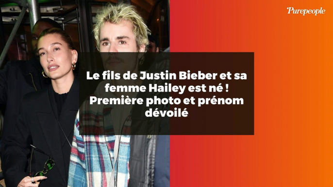 Le fils de Justin Bieber et sa femme Hailey est né ! Première photo et prénom dévoilé