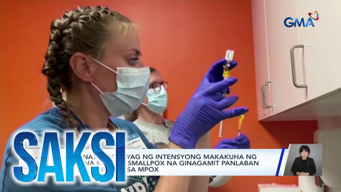 Saksi: (Part 2) Bakuna kontra mpox; Malapitang kuha sa mga barkong binangga sa Escoda shoal; Update sa Pinoy Olympians