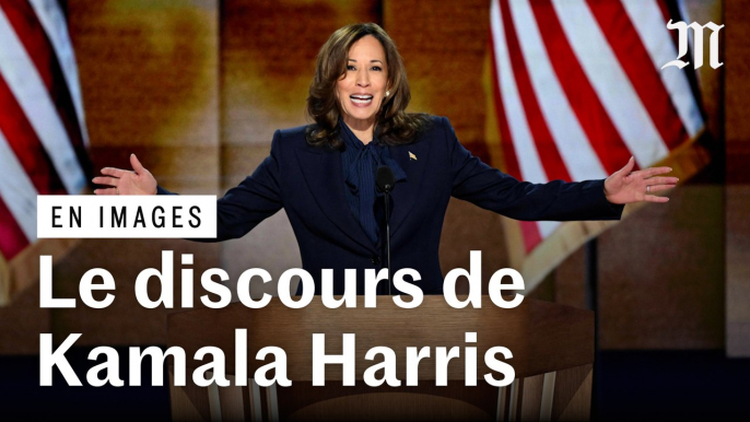 "Ouvrons un nouveau chapitre !" : le discours de Kamala Harris lors de la convention démocrate