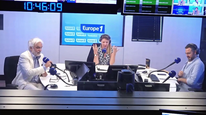 Sophie Davant et William Leymergie, animateurs sur Europe 1