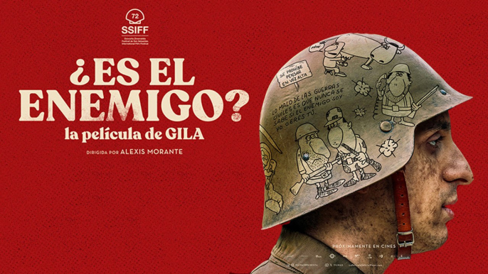 ¿ES EL ENEMIGO? LA PELÍCULA DE GILA (2024) - Tráiler #1 Español [HD][Castellano 2.0] ️