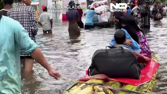 Severe floods in Bangladesh cause multiple fatalities