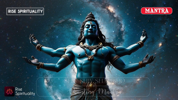 Spiritual Meditation | Shiv Shiv Shiv Shambho | Mahadev Mantra Chants & Shiva Shambho