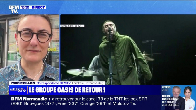 Le groupe Oasis de retour: les billets de la tournée anglo-saxonne mis en vente dès ce samedi