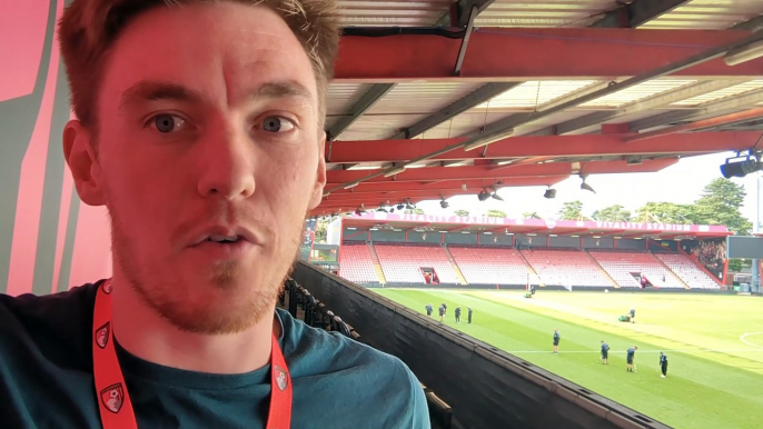 Bournemouth 1-1 Newcastle United: Dominic Scurr reaction