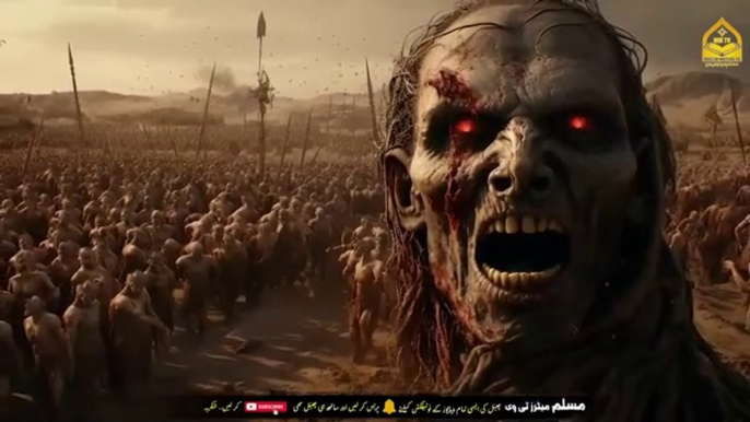 Dajjal Zahair Ho Choka Hai   True Story of Dajjal  Dajjal Ki Amad  Qiyamat Ki Nishani. Islamic & informative channel