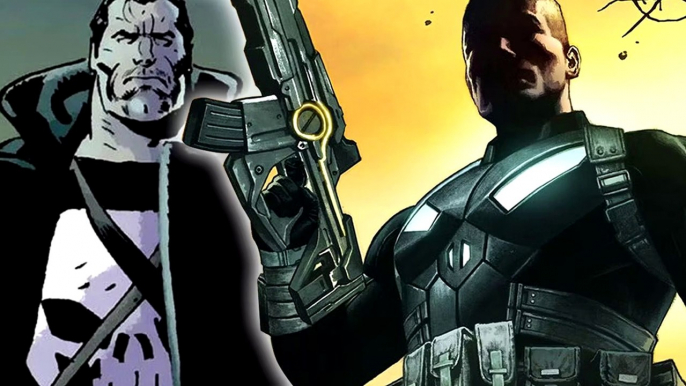 El nuevo Punisher de Marvel Comics