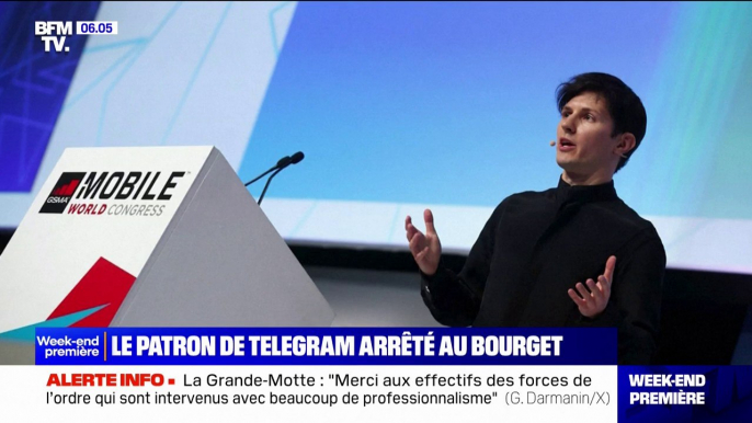 Le patron de la messagerie chiffrée Telegram arrêté à l'aéroport du Bourget