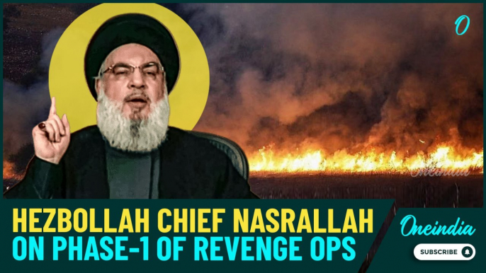 Israel's Nights of Punishment Begin: Hezbollah's Chief Says Iran's Delayed Revenge Won't Stop Until…