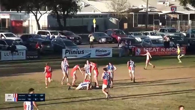 BFNL 2024 round 18: Watch the thrilling final minutes of the Ballarat v East Point match - The Courier - August 24, 2024