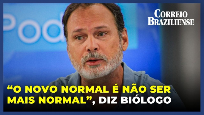 Eventos climáticos extremos são o novo normal, diz biólogo professor da UnB