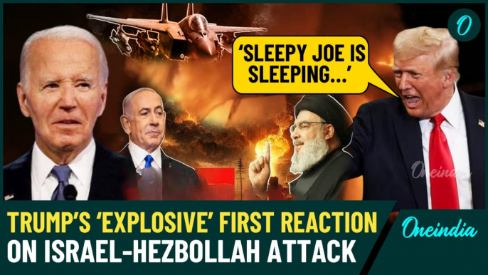 Israel-Hezbollah Conflict: Trump Warns of 'World War III' as He Blasts Biden's Middle East Strategy