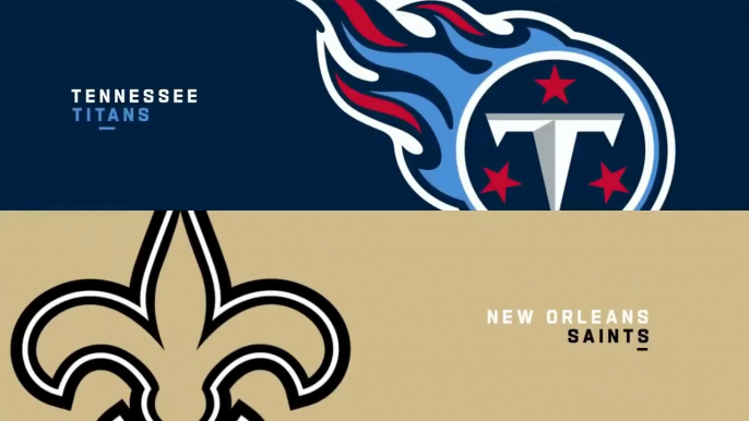 Tennessee Titans vs. New Orleans Saints Match Highlights| NFL Highlights 2024 Preseason Week 4