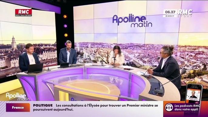 Apolline de Malherbe célèbre les retrouvailles de Matthieu Belliard et Charles Magnien sur RMC