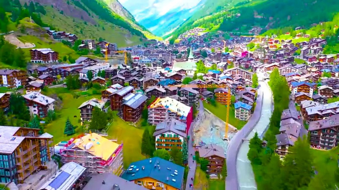 Switzerland in 8K ULTRA HD - Heaven of Earth (60 FPS)