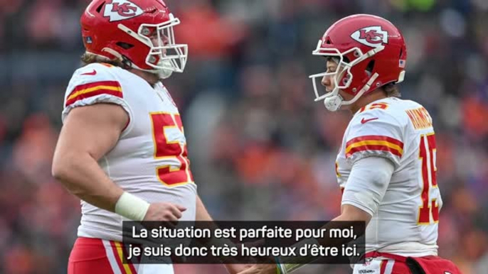 Kansas City Chiefs - Humphrey : "Je joue dans un endroit que j'appelle ma maison"