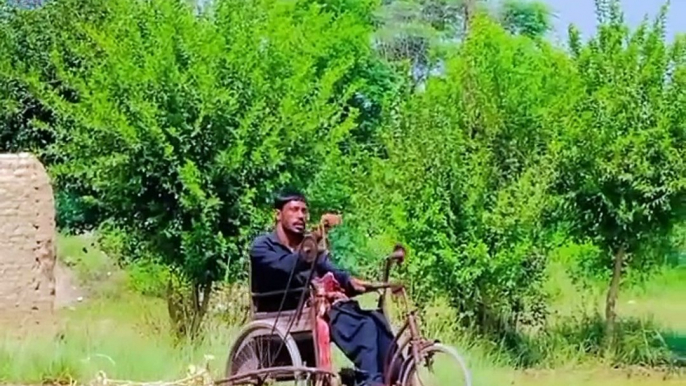 Hard worker people in village | old culture of Punjab village life | simple life in Punjab India and Pakistan village Sanjah punjab routine work in village