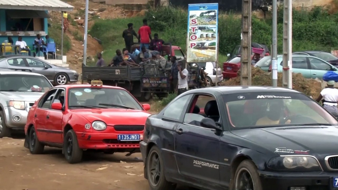 Après le déguerpissement des ferrailleurs de la casse d’Abobo Anador les artisans de plus en plus présent sur le nouveau site à N’Dotré