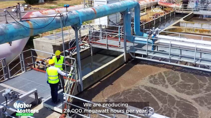 The Bulgarian water plant transforming waste into power and products