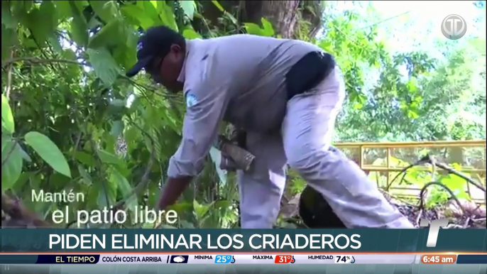 En la región Metropolitana se concentra el 30% de casos de dengue, piden eliminar los criaderos de mosquitos