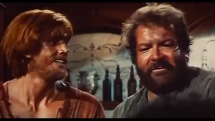 Zwei hau’n auf den Putz - Bud Spencer  Terence Hill - Hügel der blutigen Stiefel (Hügel der Stiefel)