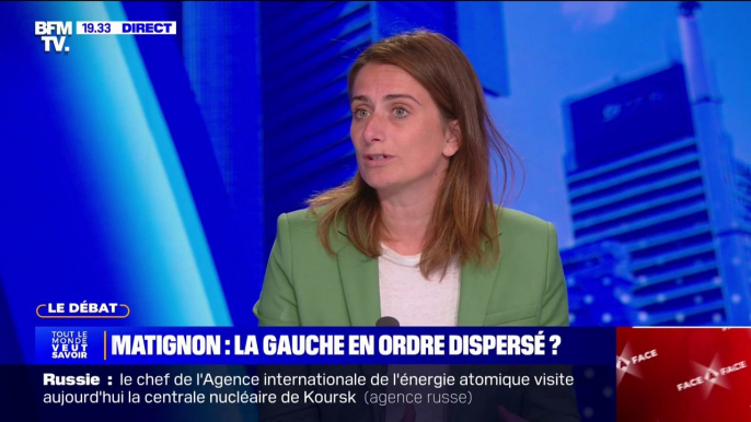 Manifestation du 7 septembre: "Les Écologistes en seront", assure Marine Tondelier