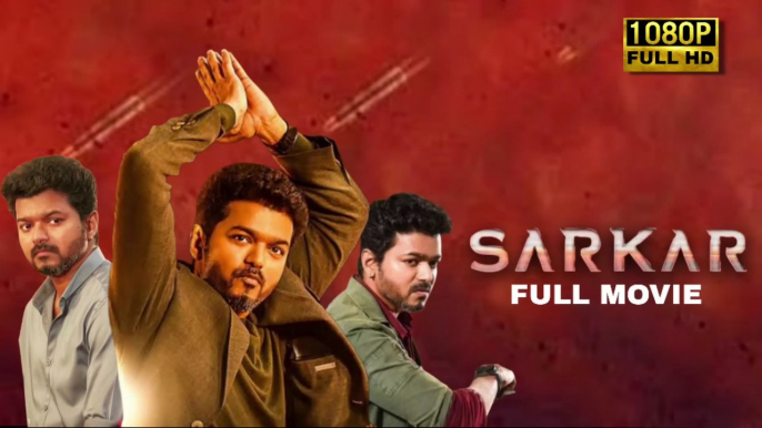 Sarkar Hindi Dubbed Full Movie | Thalapathy Vijay New Movies | Latest Hindi Dubbed Movies | 2024 South Indian Movies | Hindi New movies