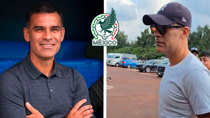 Rafa Márquez presente en CU para seguir observando jugadores para el inicio de la era de Javier Aguirre con la Selección Mexicana