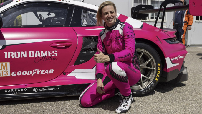 Sarah Bovy, pilote de course automobile : "le projet Iron Dames a été très bien reçu dans le sport auto"