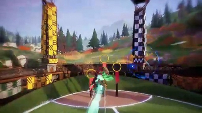 Harry Potter: Quidditch Champions - Official Launch Gameplay Walkthrough Trailer