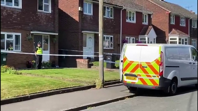 Oldbury murder: Police stationed outside house where 13-year-old boy was stabbed to death