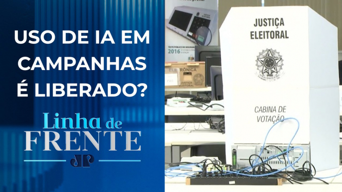 Como controlar o uso de inteligência artificial nas eleições? Bancada comenta | LINHA DE FRENTE