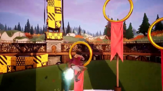 Harry Potter: Quidditch Champions – Der offizielle Gameplay-Trailer kurz vor Launch