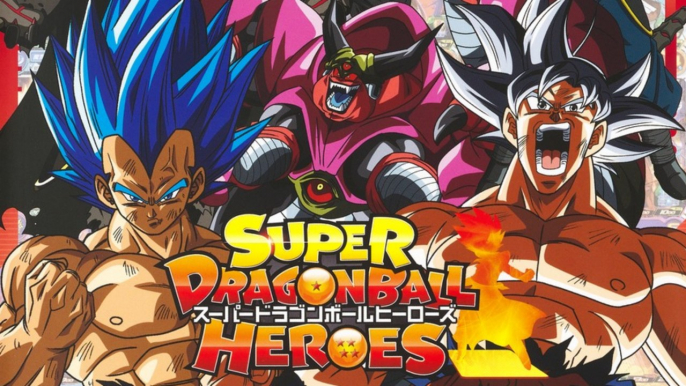 Super Dragon Ball  Heroes