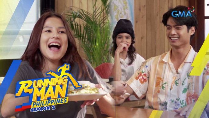 Running Man Philippines 2: Mikael Daez, nautakan ni Lexi Gonzales! (Episode 33)