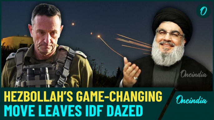 ‘IDF In Panic?’: Hezbollah Shakes Israeli Air Force as New Advanced Systems Hit Israeli Drones|Watch