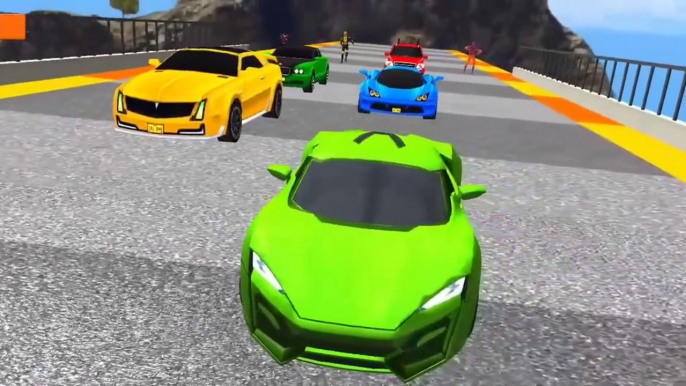 Gaming I Ramp Car Racing - Car Racing 3D - Android Gameplay