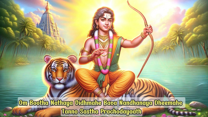 Ayyappa Gayatri Mantra’s Power | Chant to Dispel Bad Luck & Enhance Your Life