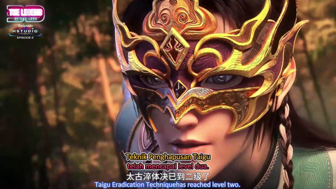 The Legend Of Sky Lord 3D Episode  1 - 5 SUB INDO | ENG SUB [1080P Encoder 4K]